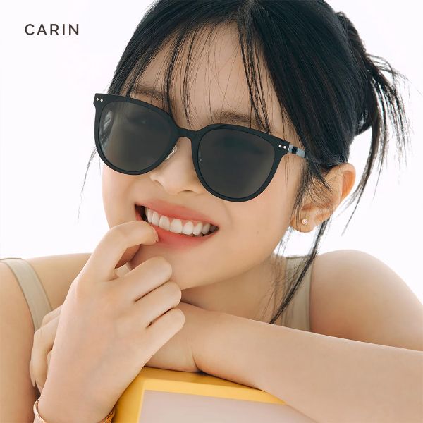 圖片 【CARIN 韓系墨鏡】LES C1_黑 (偏光鏡片) #NewJeans同款