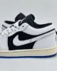 iSNEAKERS 現貨 Air Jordan 1 Low "Quai 54" 黑白藍 HQ0764-001