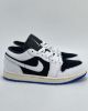 iSNEAKERS 現貨 Air Jordan 1 Low "Quai 54" 黑白藍 HQ0764-001