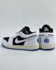 iSNEAKERS 現貨 Air Jordan 1 Low "Quai 54" 黑白藍 HQ0764-001