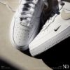 NICEDAY 現貨 Nike Air Force 1 Low 櫻花 拿鐵 奶油 小勾 HF9992-100