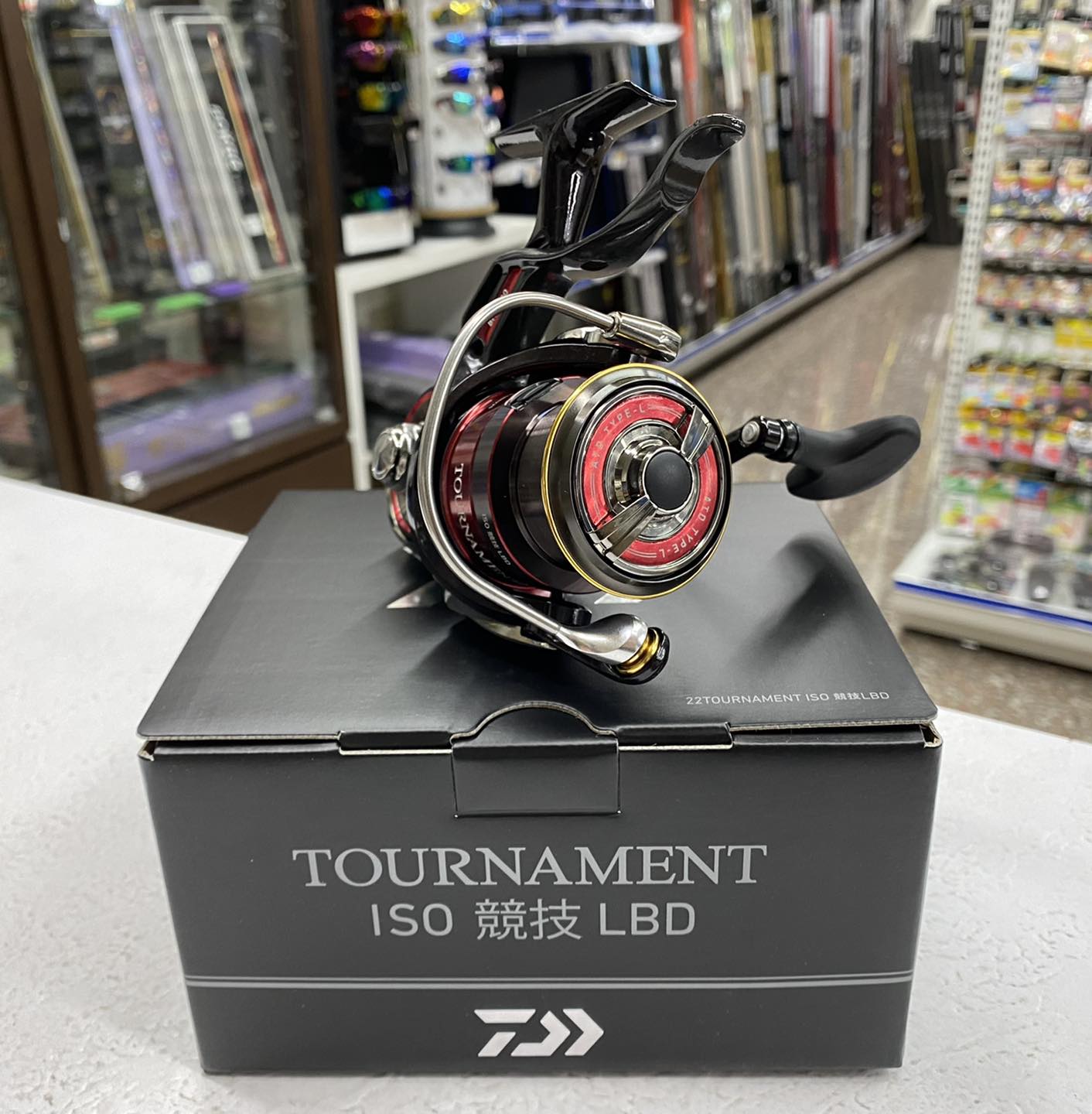 DAIWA 22年頂級Tournament紅蟳競技-zingala商店