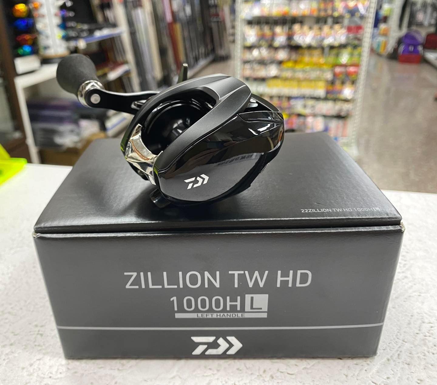DAIWA 22年ZILLION TW HD子龍1000XHL左手-zingala商店