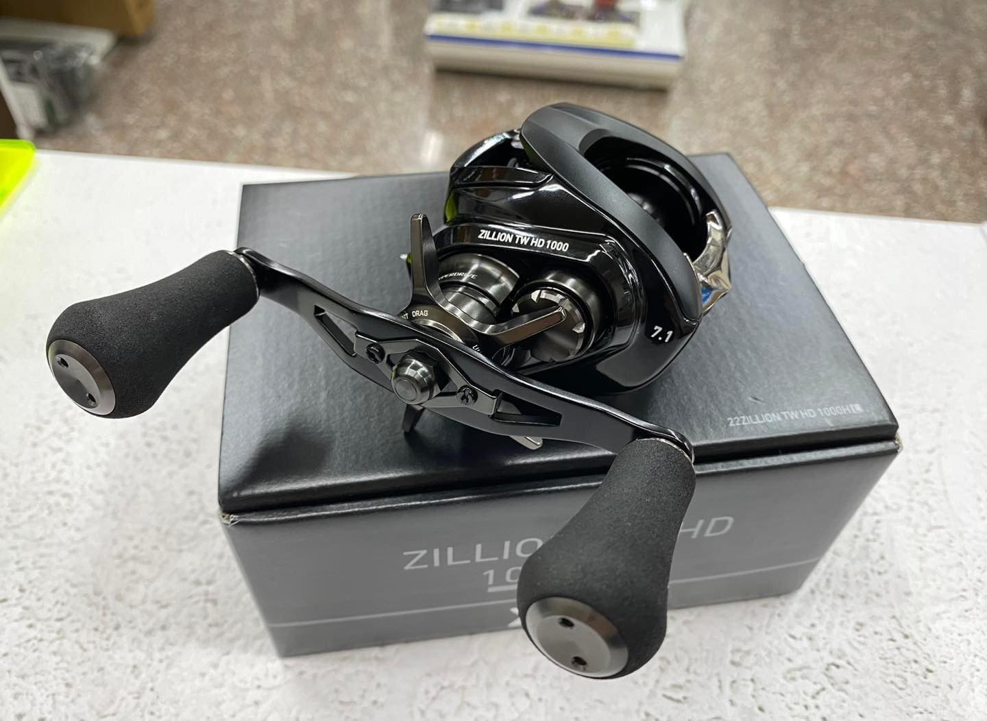 DAIWA 22年ZILLION TW HD子龍1000XHL左手-zingala商店