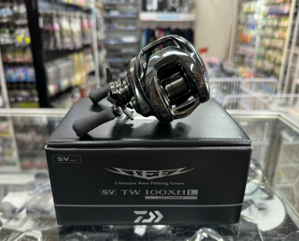 圖片 DAIWA 24年旗艦款小烏龜STEEZ SV TW 100XHL