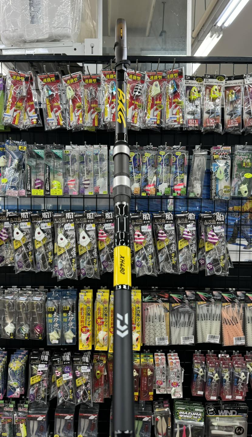 DAIWA新版大物竿BKG XH480-zingala商店