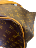 圖片 【哈極品】二手品《Louis Vuitton LV 經典字紋 大款皺褶包 手提/肩背》