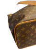 圖片 【哈極品】二手品《Louis Vuitton LV 經典字紋 大款皺褶包 手提/肩背》