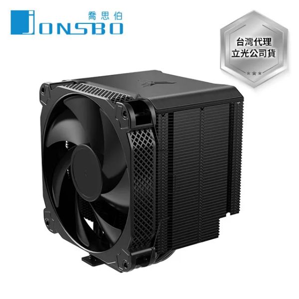 圖片 喬思伯 HX6250 全黑化 6導管 面積之王 TDP250W/6年保(暴力熊散熱膏) 散熱器