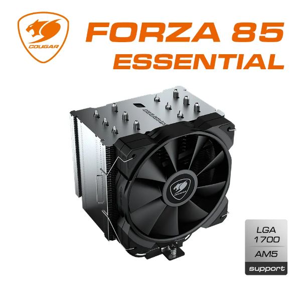 圖片 COUGAR FORZA 85 ESSENTIAL/6導管(6mm)/高16cm/電鍍回流焊 散熱器