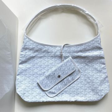 圖片 #已售 歡迎詢問預訂# GOYARD 白色 hobo