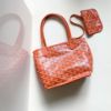 圖片 #已售 歡迎詢問預訂# GOYARD 橘色 mini tote