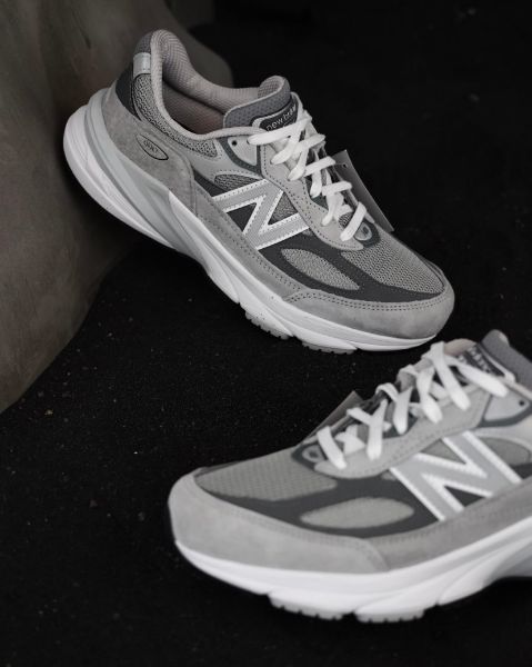 New Balance 990v6 Made in USA Castlerock M990GL6