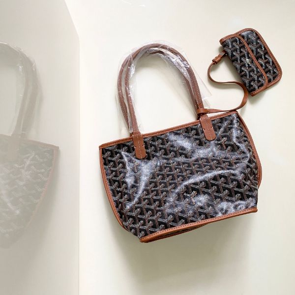 圖片 #已售 歡迎詢問預訂# GOYARD 黑棕 mini tote