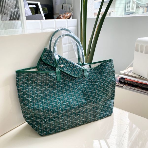 圖片 #已售 歡迎詢問預訂# GOYARD 綠色 小號 tote