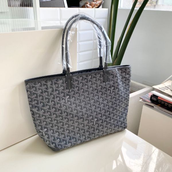 圖片 #已售 歡迎詢問預訂# GOYARD 拉鍊 灰色 小號