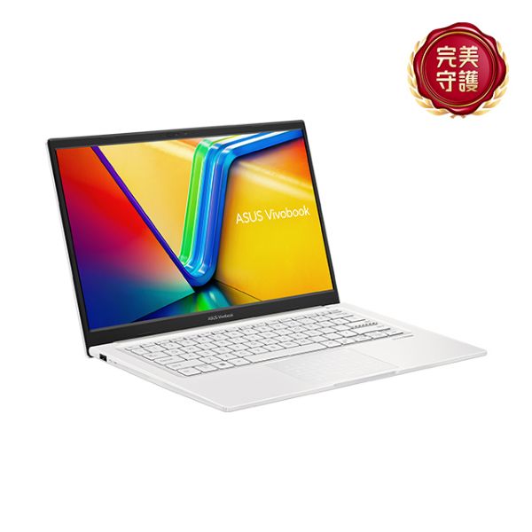 圖片 ⭐️ASUS Vivobook 14 X1404VA-0261W1334U 幻彩白 華碩13代輕薄高效戰鬥筆電/i5-1334U/Iris Xe/8GB/512G PCIe/14吋 FHD/W11⭐️