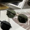 圖片 Ray-Ban RB3727D 橢圓黑框墨鏡