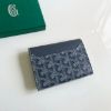 圖片 #已售 歡迎詢問預訂# GOYARD 三折短夾 灰色