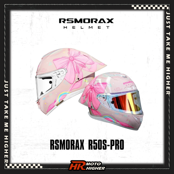 圖片 RSMORAX 摩雷士 R50SPRO 蝴蝶結