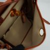 圖片 Hermes Herbag 31 展示品 帆布手提斜背包(咖/米)