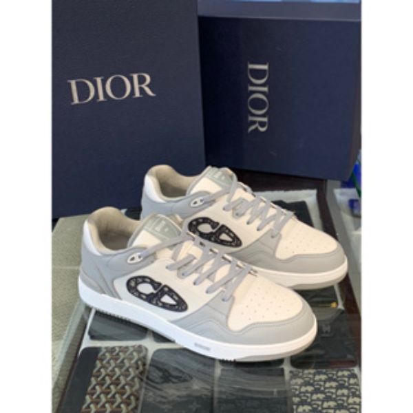 圖片 Dior 經典 B57 CD Logo設計 灰色 男生 球鞋 現貨