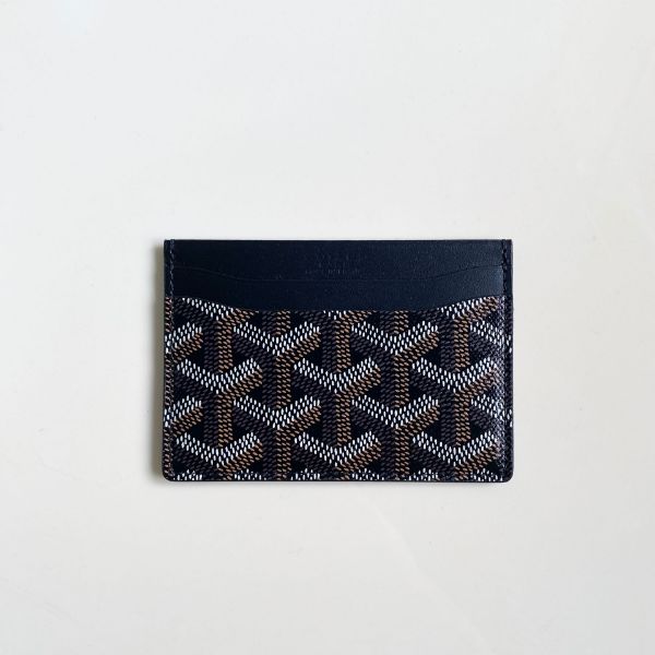 圖片 GOYARD 黑色 薄卡夾