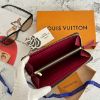 圖片 LOUIS VUITTON CLÉMENCE 紅色拉鍊長夾