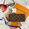 圖片 LOUIS VUITTON CLÉMENCE 紅色拉鍊長夾