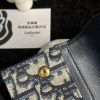 圖片 DIOR Saddle 深色翻蓋卡片套/零錢包