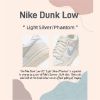 圖片 Nike Dunk Low GS 幻影奶茶灰 灰白色 灰綠勾勾 骨白色 奶油底 皮革 大童款 FB9109-109/預購