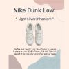 圖片 Nike Dunk Low GS 幻影奶茶灰 灰白色 灰綠勾勾 骨白色 奶油底 皮革 大童款 FB9109-109/預購