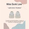 圖片 Nike Dunk Low GS 幻影奶茶灰 灰白色 灰綠勾勾 骨白色 奶油底 皮革 大童款 FB9109-109/預購