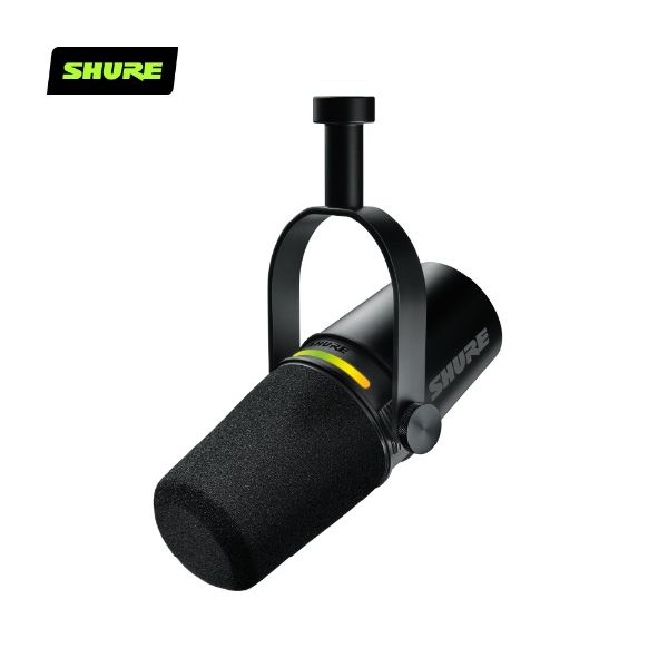 SHURE | MV7+ 動圈麥克風 公司貨