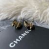 圖片 Chanel 21s淡金書包釦耳環