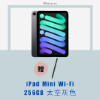 圖片 iPad Mini  太空灰色 256GB Wi-Fi 贈送NovaPlus Pencil A6 (黑色)