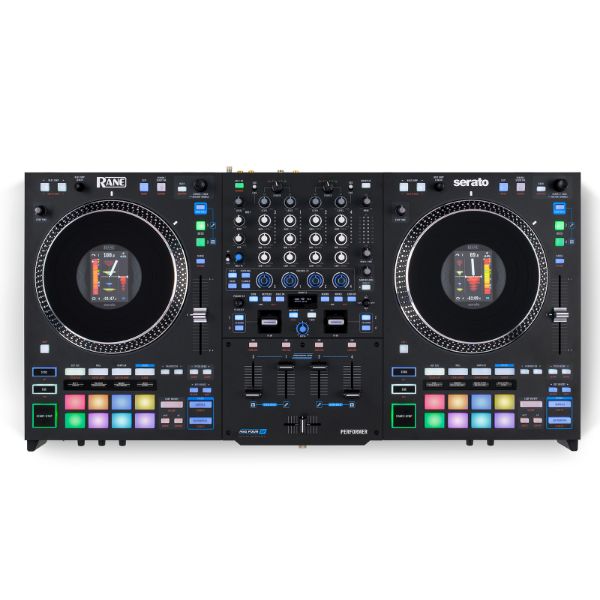 圖片 RANE PERFORMER 專業4軌 – 唱盤式DJ控制器