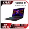 圖片 MSI Katana 17 B13VGK-1257TW 微星13代炫彩戰鬥款電競筆電/i7-13620H/RTX4070 8G/16G DDR5/1TB PCIe/17.3吋 FHD 144Hz/W11/四區RGB背光電競鍵盤🎈送保護套/滑鼠墊/鍵盤膜🎈