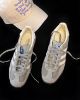 圖片 Adidas Originals Gazelle 灰色 灰白色 麂皮 復古 德訓鞋 焦糖底 IF1807/預購