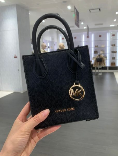 圖片 Michael Kors Mercer黑色琴譜包