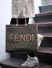 圖片 "限時降價 夏季折扣"-Fendi 8BH372 大款 FF緹花 Sunshine 包 棕色《2024季度新品》