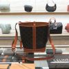 圖片 Celine 191442 凱旋門老花小款 Bucket 水桶包《2024季度新品》