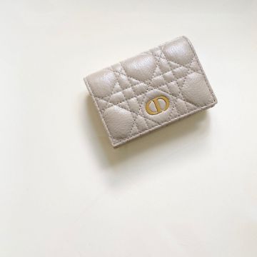 圖片 #已售 歡迎詢問預訂# DIOR CARO XS 沙色卡包