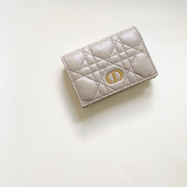圖片 #已售 歡迎詢問預訂# DIOR CARO XS 沙色卡包