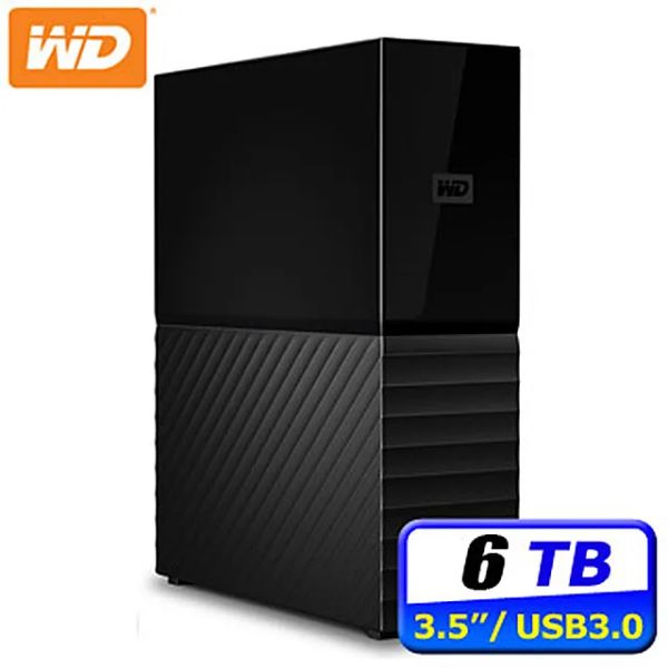 圖片 WD My Book 6TB USB3.0 3.5吋外接硬碟(WDBBGB0060HBK-SESN)