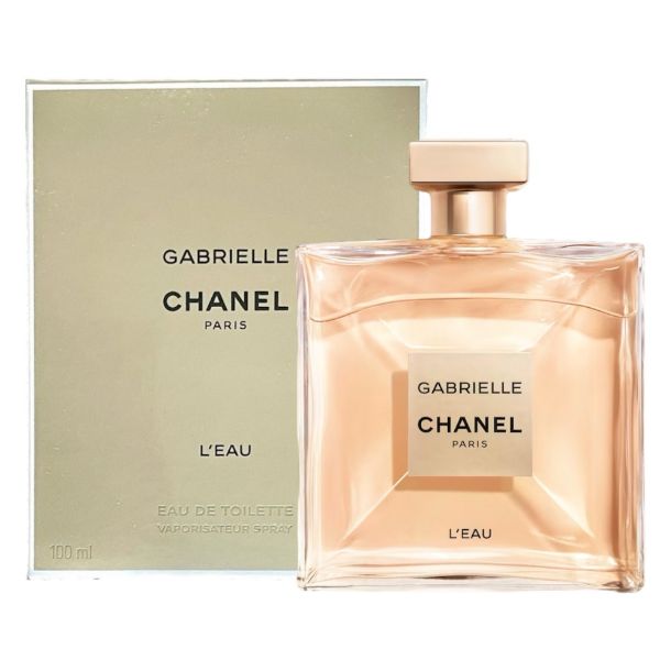 圖片 🆕CHANEL 香奈兒香氛 GABRIELLE L'EAU EDT 嘉柏麗水漾淡香水 100ml - 專櫃緞帶包裝