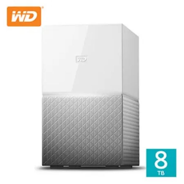 圖片 WD My Cloud Home Duo 8TB(4TBx2) 雲端儲存系統