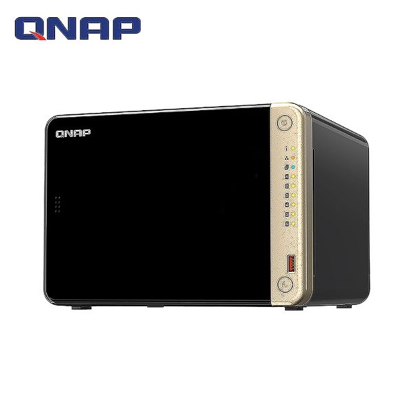 圖片 QNAP威廉通 TS-664-8G【6Bay】INTEL四核心/支援M.2 SSD快取/NAS網路儲存伺服器