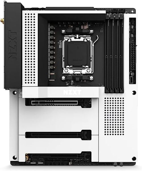 圖片 NZXT N7 B650E(白)(ATX/Realtek2.5Gb+無線/五年換新保固)16+1+2相電源