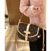 圖片 Louis Vuitton LV Saumur BB 經典 馬鞍 手提 側背包 現貨